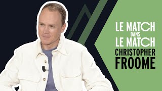 Christopher Froome, quadruple vainqueur du Tour de France, nous raconte son parcours !