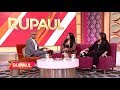 The 'RuPaul' Show with Ricki Lake & Blac Chyna!