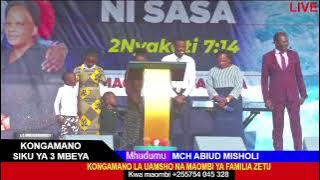 Copy of LIVE KONGAMANO LA UAMSHO NA MAOMBI YA FAMILIA MBEYA-MCH ABIUD MISHOLI