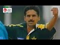 Kabir khan  all 5 wickets  godrej singapore challenge 2000