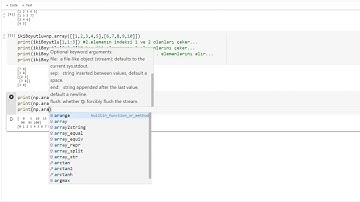 Python Numpy Kütüphanesi Kullanımı (2)
