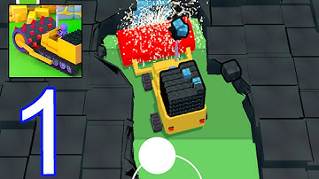 Stone Miner - Gameplay Walkthrough Part 1 (iOS, Android)