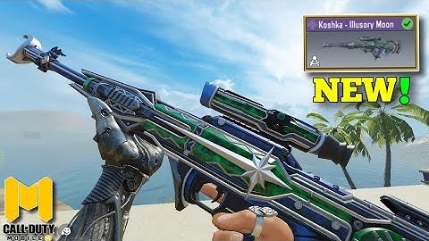 *NEW* KOSHKA - illusory Moon (ONE-Shot! Gunsmith) Season 10 #Codm