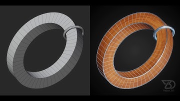 impossible loop | tutorial out now | blender eevee