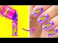 SNEAK CANDY INTO MAGIC SCHOOL || Hacks and Weird Tricks by 123GO! GLOBAL