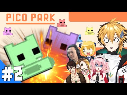 สามัคคีกัน ไม่เคยร่วง ! - PICO PARK #2