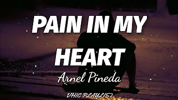 Arnel Pineda - Pain In My Heart (Lyrics)🎶