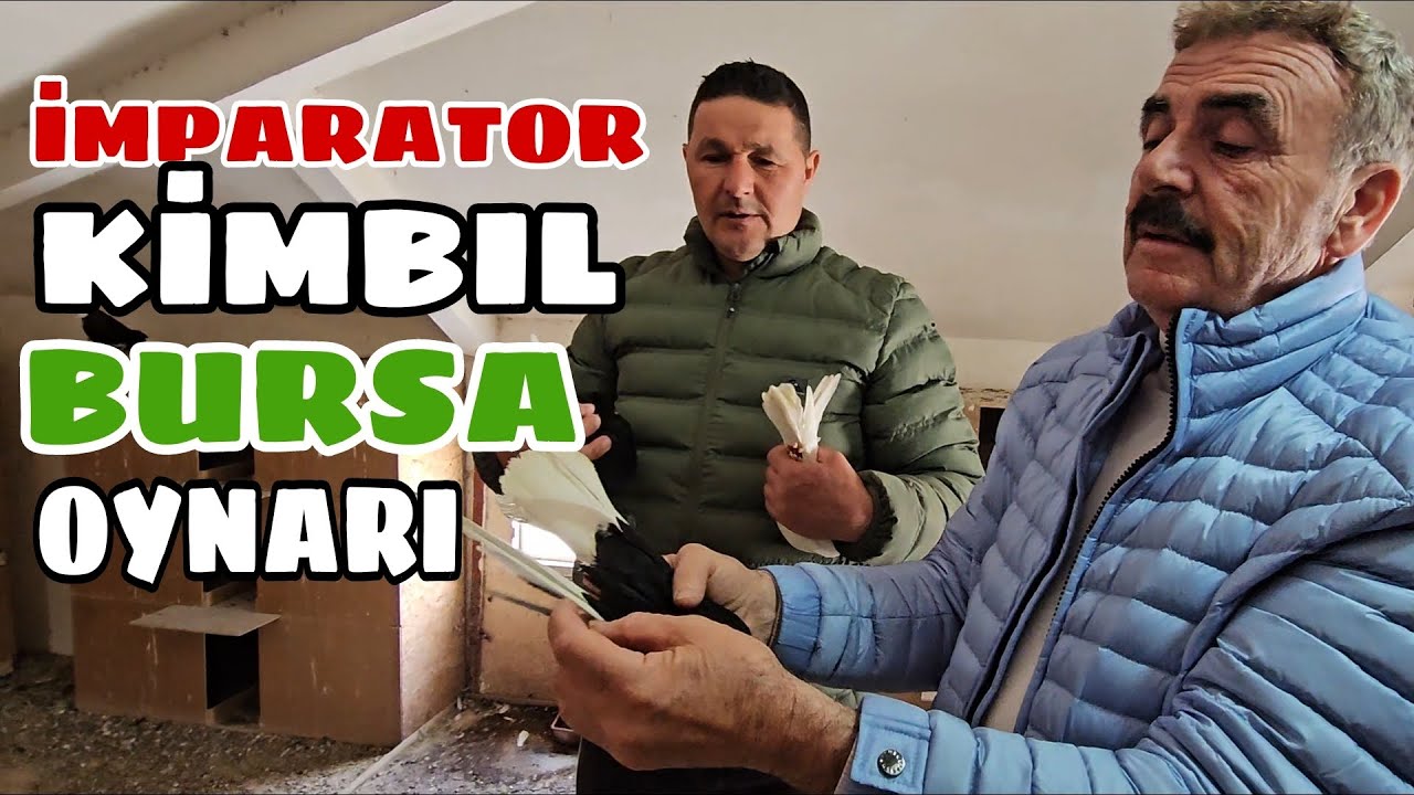 BURSA OYNARI - YAŞAYAN EFSANE İMPARATOR KİMBIL ANLATIYOR