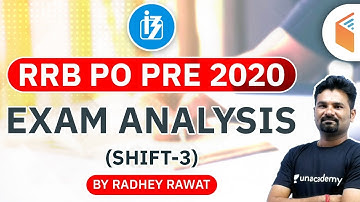 IBPS RRB PO Prelims (13 Sept 2020, 3rd Shift) | Exam Analysis & Asked Questions