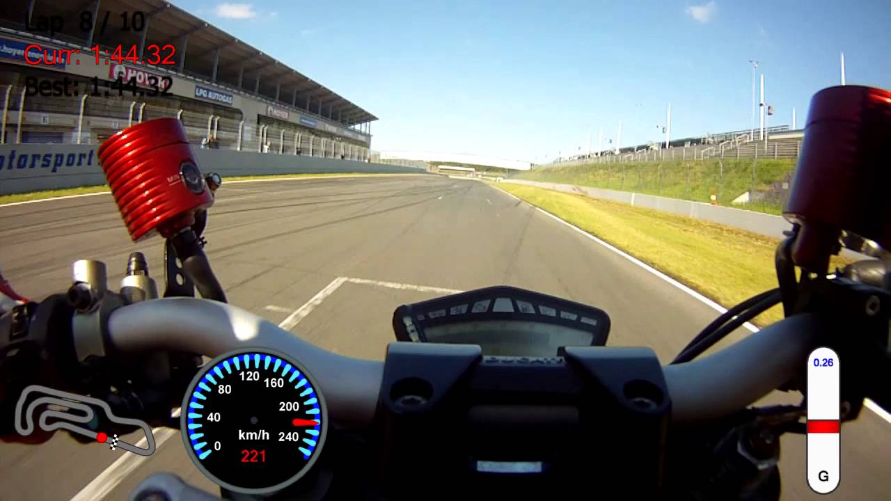 Ducati Streetfighter vs KTM Superduke 1290 R Oschersleben