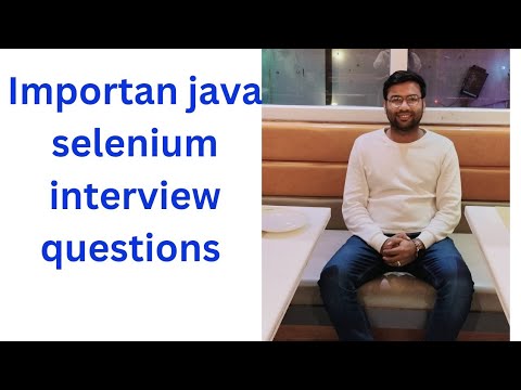 Important Java Selenium interview questions - YouTube