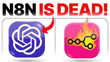 NIEUWE ChatGPT AI-agent VERNIETIGT N8N? 🤯
