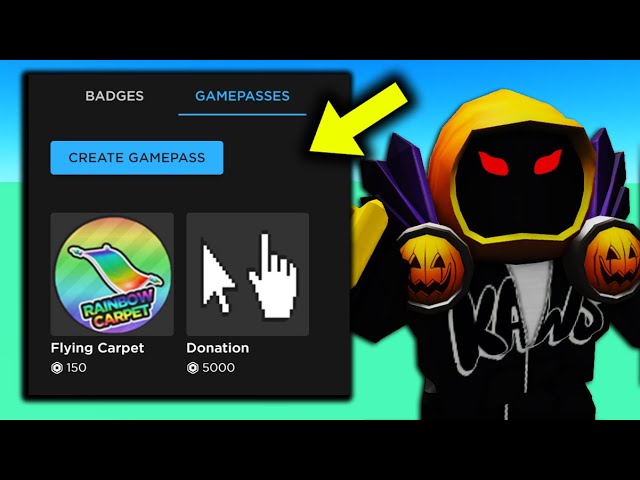 Download Gamepasses For Roblox - Colaboratory
