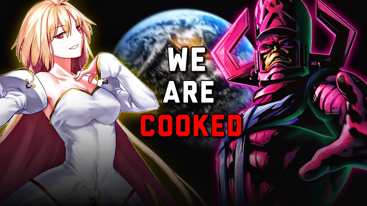 What if Galactus F%cked With Earth in The Nasuverse?