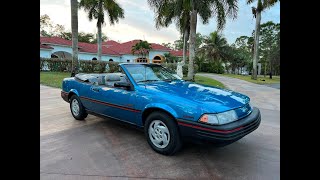 The GM J-Body Cars Like this 1991 Cavalier RS Convertible Had More Success Than They Deserved screenshot 5