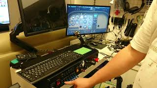 Cessna switch Panel (iron case version)