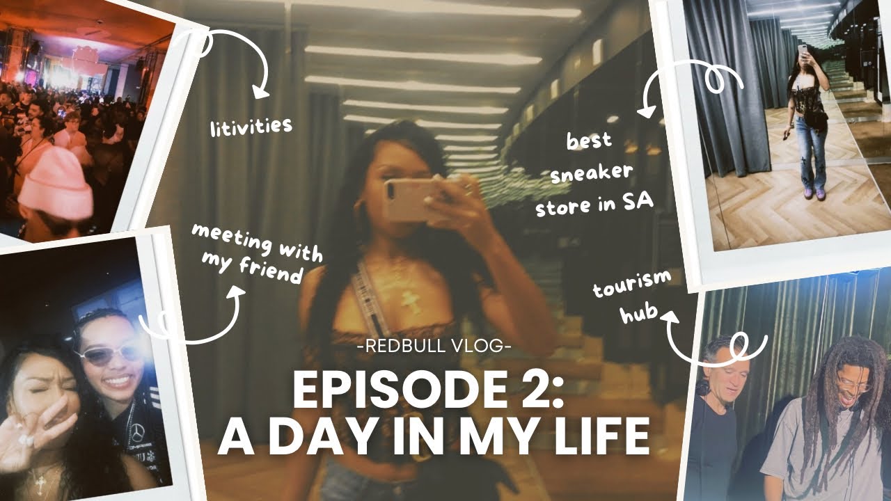 DAY IN MY LIFE VLOG - Spend the day with me at the Redbull Unlocked ...