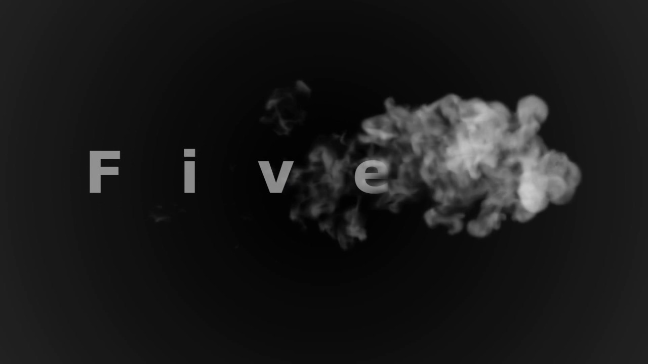 after effects tutorial smoke text effects files free download