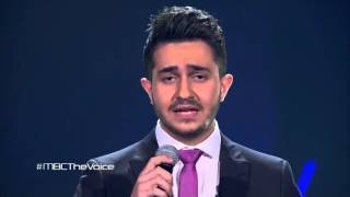 #MBCTheVoice - عبود برمدا – موال أصابك عشق + تراتيل الغرام