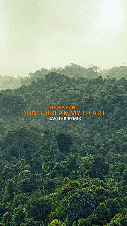 Hania Rani - Don't Break My Heart (Trastler Remix)