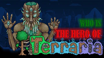 Can you feel an evil presence Terraria?
