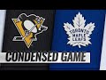 02/02/19 Condensed Game: Penguins @ Maple Leafs