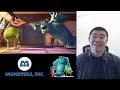 Monsters Inc.- First Time Watching!Movie Reaction and Review!