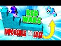 Minecraft Bed Wars but We CANNOT Lose!