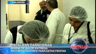 Seremía de Salud de Los Ríos fiscaliza carnicerías