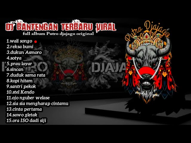 🔺VIRAL‼️FULL ALBUM DJ BANTENGAN • versi DROPSHOT AUTO GLERRR!!! class=