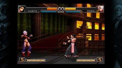THE KING OF FIGHTERS 2002 UNLIMITED MATCH li xiang fei grab to combo 1 DM SDM