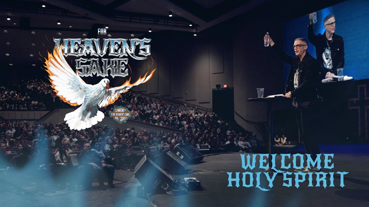 welcome-holy-spirit-youtube