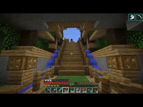 Etho Plays Minecraft - Episode 433: Home Entrance