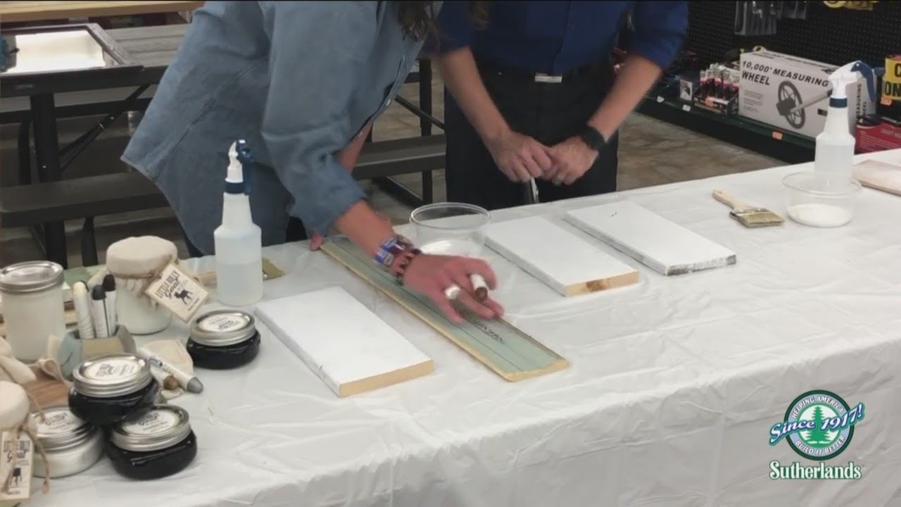 Sutherlands Build It Better Little Billy Goat Paint 9/27/18 YouTube