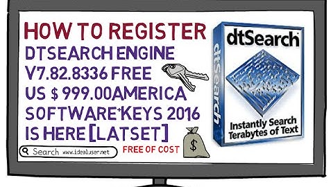DtSearch Engine v7.82.8336 Free US $ 999.00 America Software+Keys 2016 is Here [LATSET]