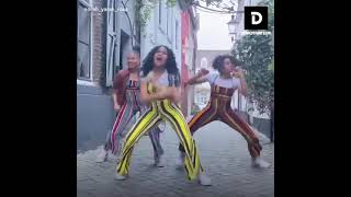 ? Ces trois soeurs sont des STARS de la danse!