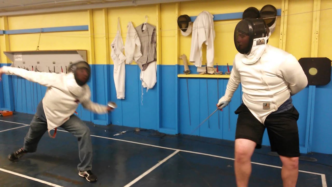 Murray State Fencing Club King of the Hill Part 3 YouTube