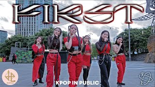 [KPOP IN PUBLIC] EVERGLOW (에버글로우) - FIRST | Dance Cover by Hustle from Melbourne, Australia