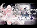 Arcaea how to unlock everything in silent answer from final verdict  arcaea 40 spoiler free