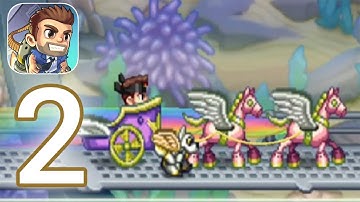 Jetpack Joyride - Gameplay Walkthrough Part 2 - Chariot of Harmony (iOS, Android)