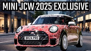 First Look: 2025 F66 MINI Cooper JCW | Full Review and Details @MINI @BMW