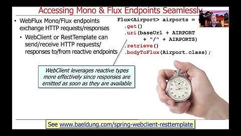 Comparing and Contrasting Spring WebMVC and WebFlux