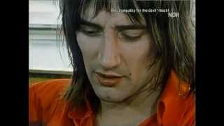 Rod Stewart & The Faces - Footage Interview 1971 (Rare) HD