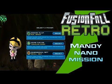 Mandy, FusionFall Wiki