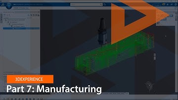 3DEXPERIENCE Works - Part 7:   Manufacturing
