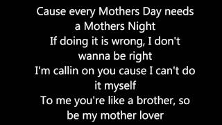 Video thumbnail of "lonely island - motherlover lyrics"