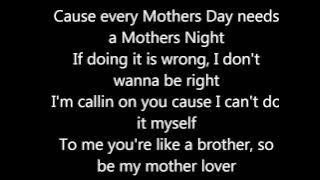 lonely island - motherlover lyrics
