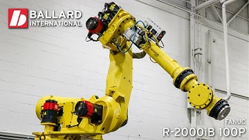 Fanuc R2000iB/100P Demonstration