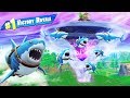 The SHARKNADO in Fortnite Battle Royale