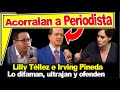 Enloqueció!! Lilly Téllez se va a la yugular contra funcionario de la 4T, Periodista es denigrado.